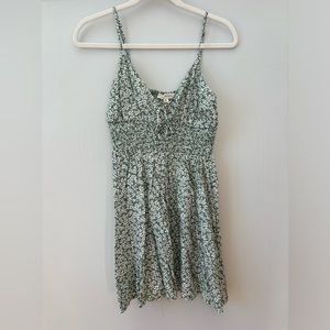 LA Hearts Front Tie Dress